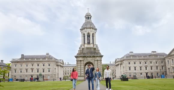 Dublin: Trinity Trails Guided Walking Tour
