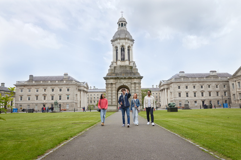 Dublino: Tour guidato a piedi del Campus del Trinity CollegeDublino: tour guidato a piedi del campus del Trinity College