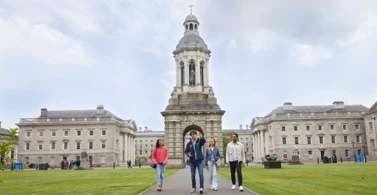 Dublin: Trinity College Campus vezetett gyalogtúra