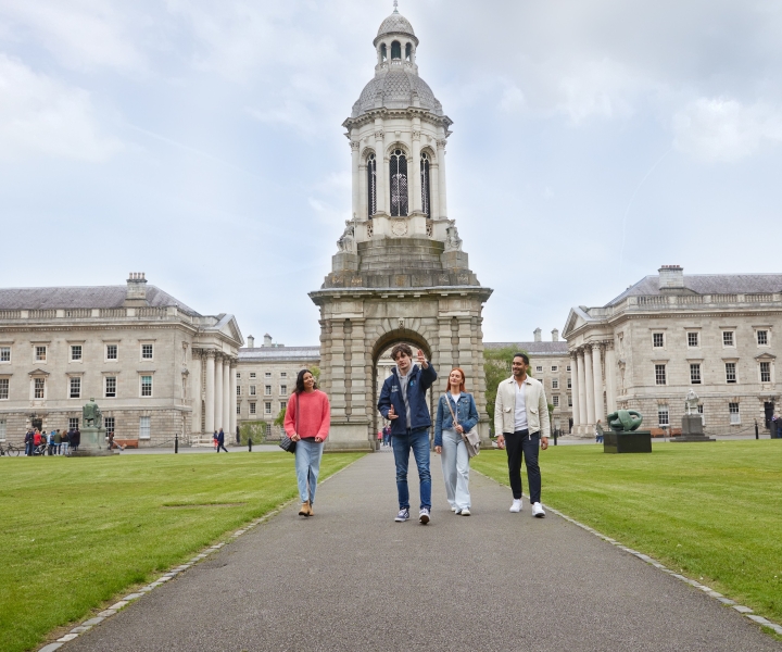 Dublino: tour guidato a piedi del Trinity Trails Campus
