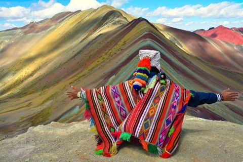 z Cusco: wycieczka po Rainbow Mountain Tour przez cały dzień