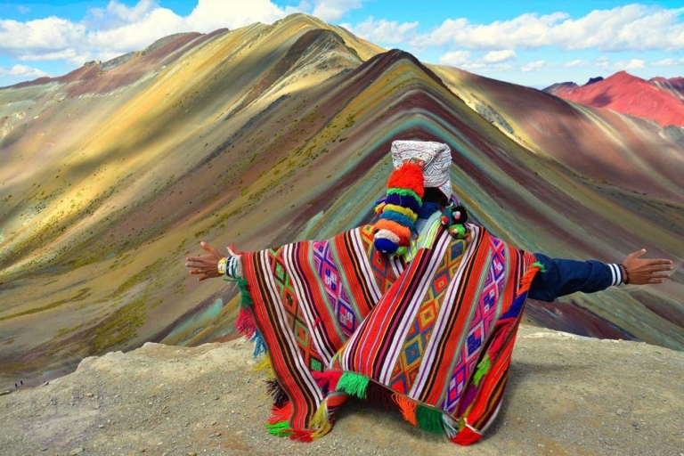 vanuit cusco: Rainbow Mountain Tour reist de hele dag