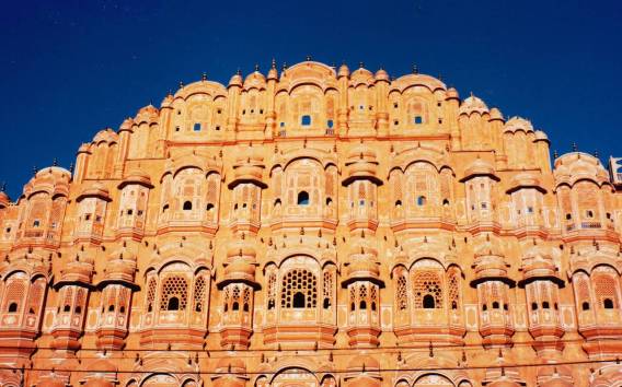Jaipur Tagestour mit dem Superschnellzug
