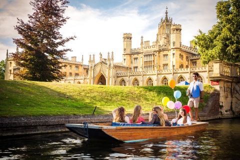 Shared Punting Tour Cambridge