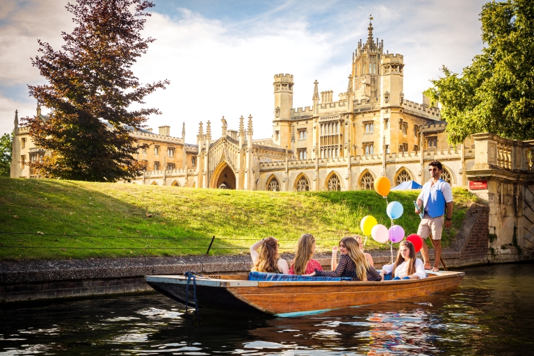 Shared Punting Tour Cambridge