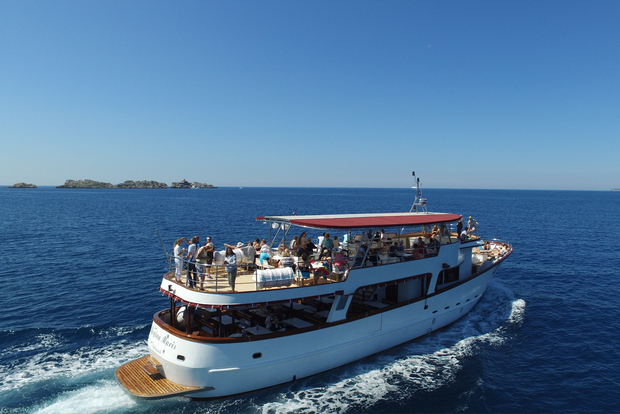 Isole Elafiti: Tour di un giorno intero su tre isole con pranzo