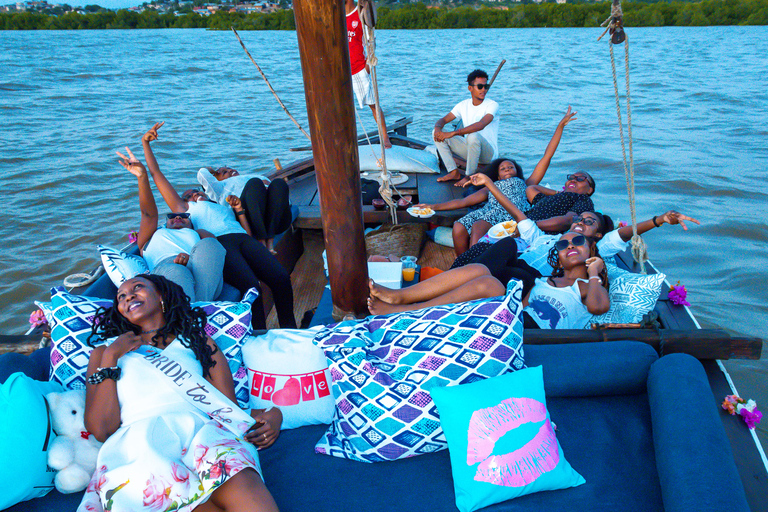 Mombasa Dhow Cruise at the Tudor Creek Departure from Tiwi & Diani