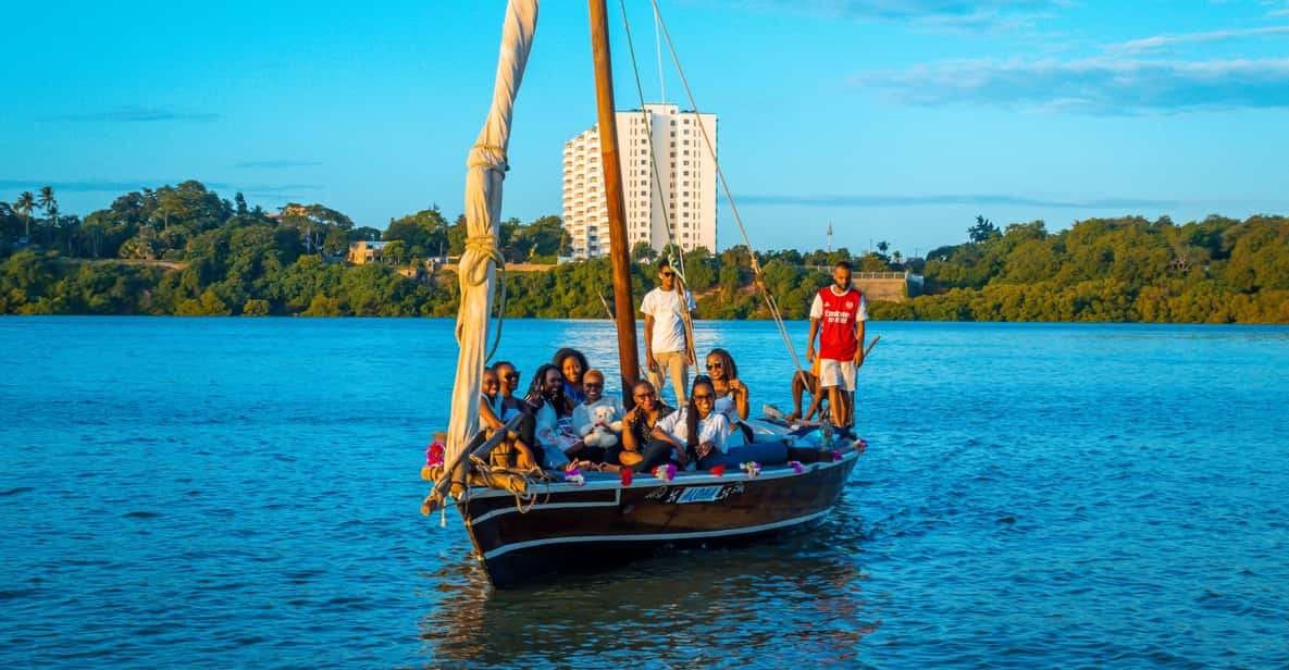 Mombasa Dhow Cruise at the Tudor Creek | GetYourGuide