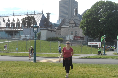 Zelfgeleide wandeltocht door de bovenstad van Quebec City