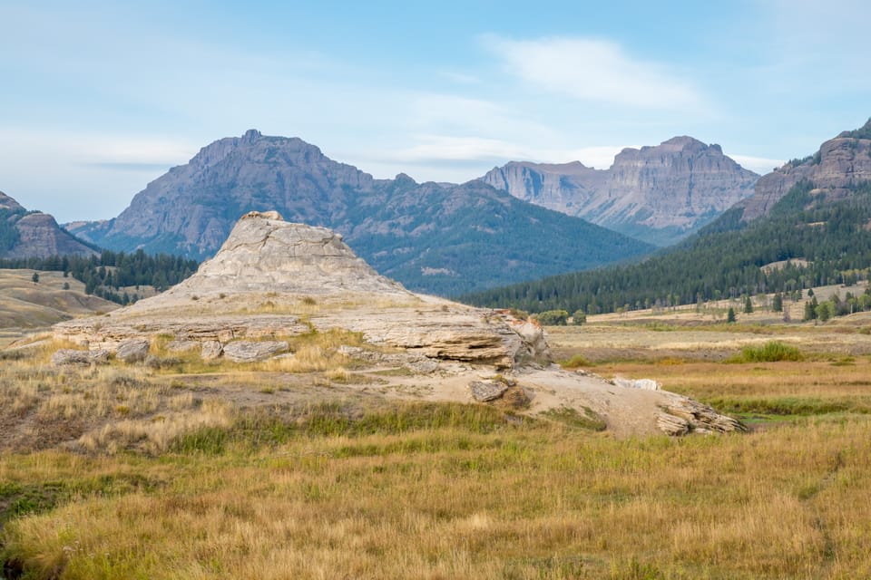 Yellowstone National Park Self Guided Gps Audio Tour Getyourguide