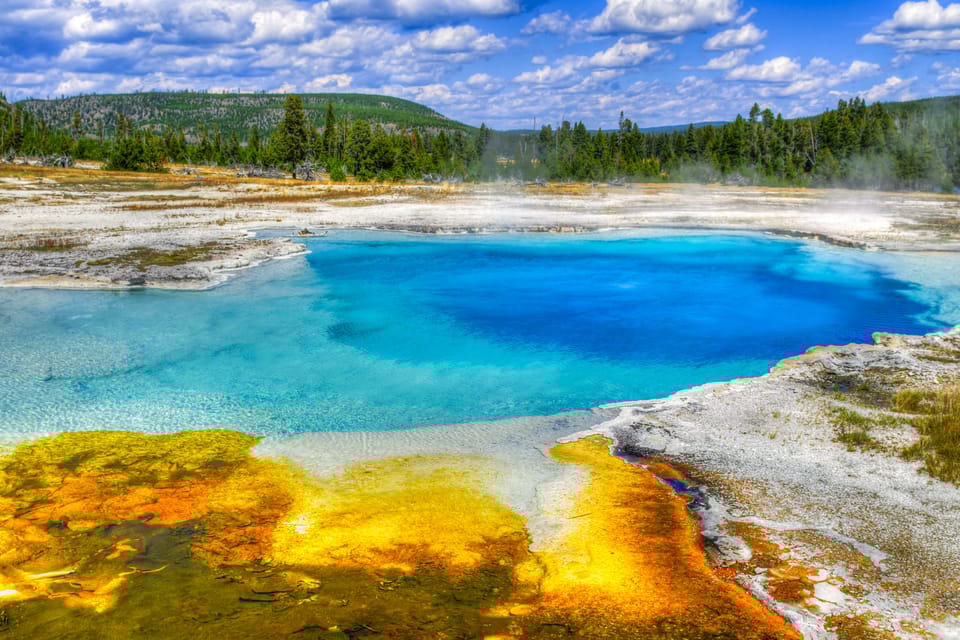 Yellowstone National Park SelfGuided GPS Audio Tour GetYourGuide