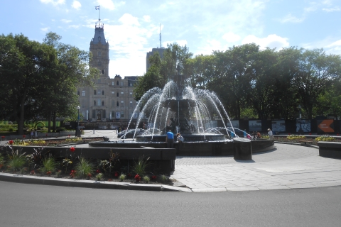 Quebec City upper town self-guided walking tour