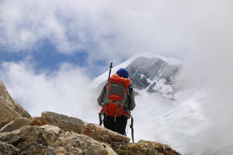 12 jours de trekking au camp de base de l'Everest