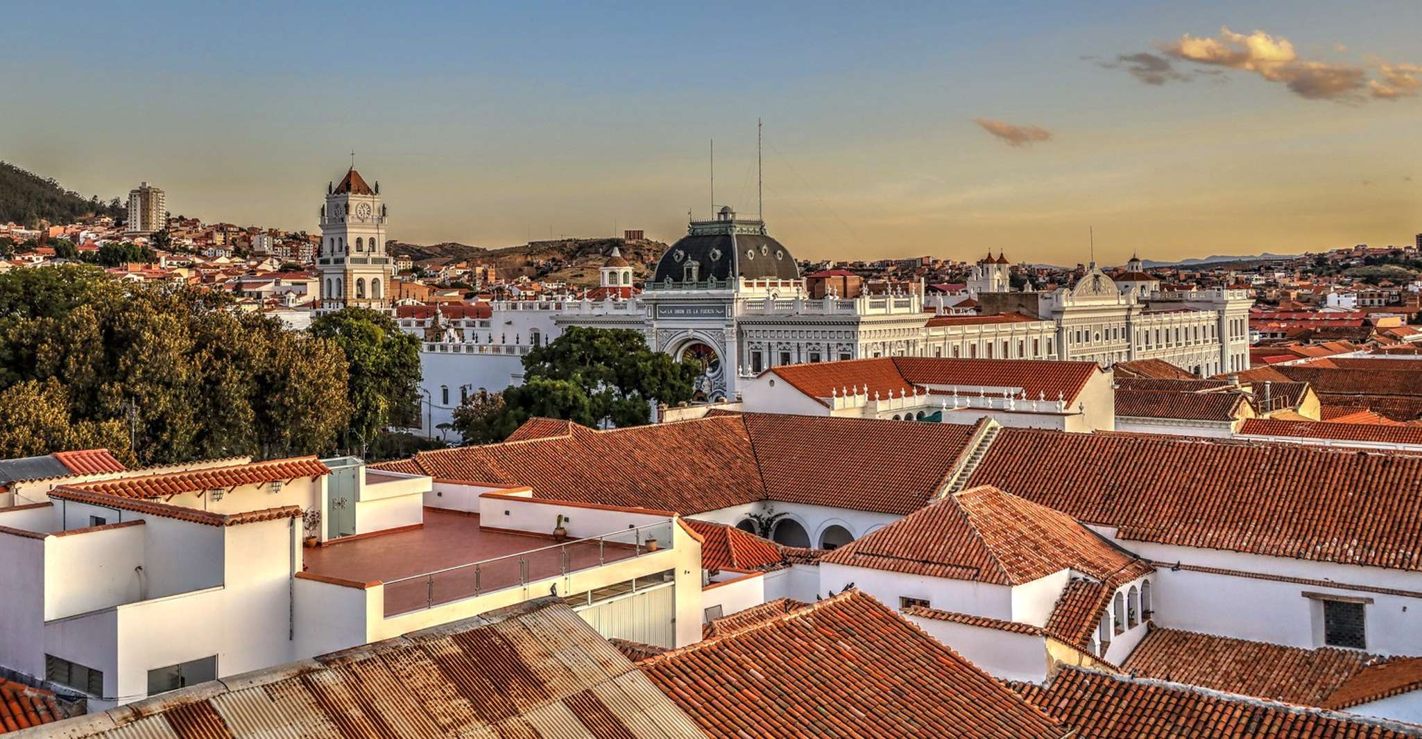 Walking tour in Sucre, History, Culture & Amazing Views