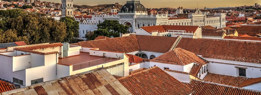 Visite à pied à Sucre : Histoire, culture et vues imprenables