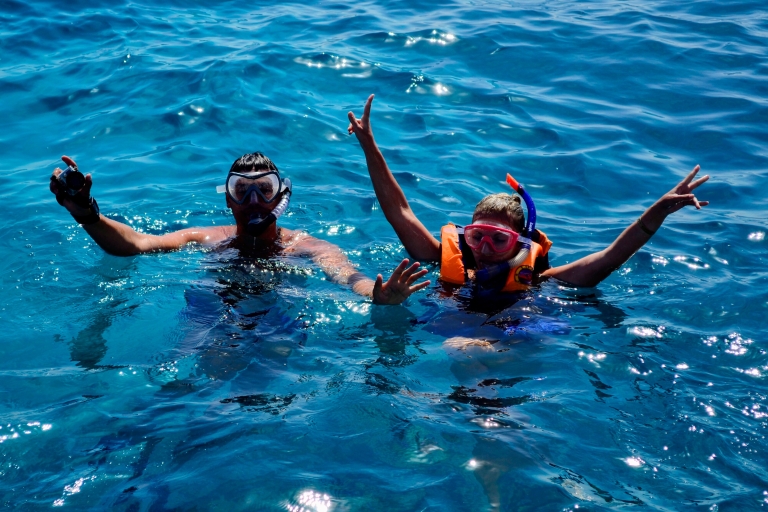 Van Safaga: duik- en snorkeltrip 2 plekken met lunchStandaard Optie