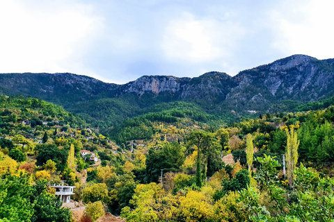 Alanya: Excursión de Aventura por la Cueva de Dim y el Río DimçayTraslados desde los hoteles de Alanya