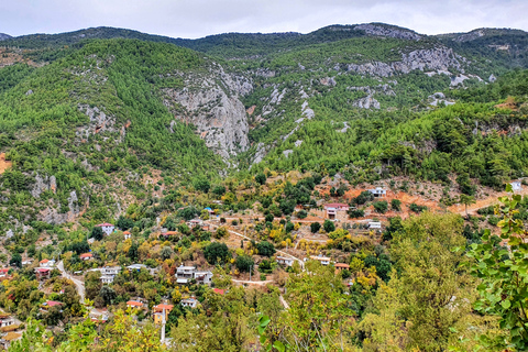 Alanya: Excursión de Aventura por la Cueva de Dim y el Río DimçayTraslados desde los hoteles de Alanya