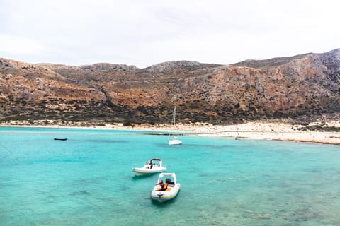 From Kissamos: Balos Lagoon and Gramvousa Private Cruise