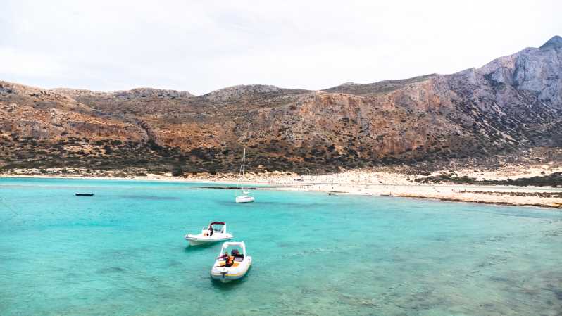 From Kissamos: Balos Lagoon and Gramvousa Private Cruise