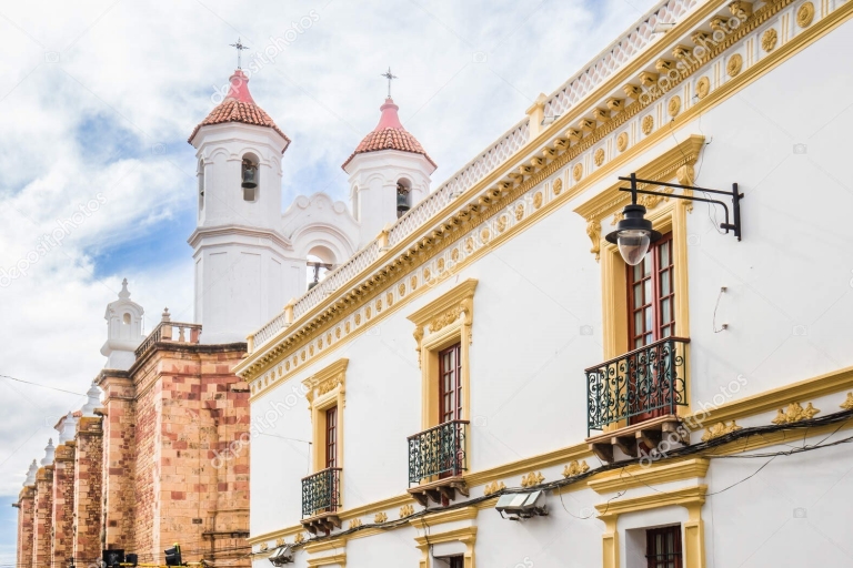 Walking tour in Sucre: From Tunnels to Colonial Towers