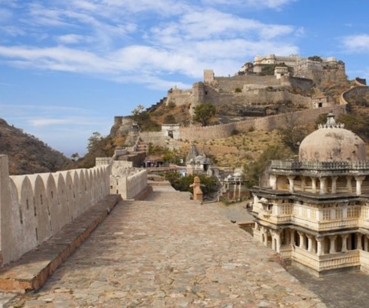 Kumbhalgarh Fort and Jain Temple from Jodhpur To Udaipur