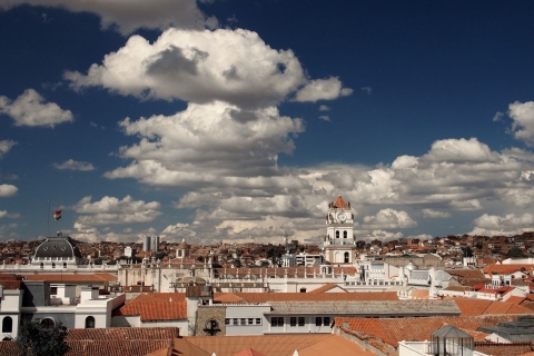 Walking tour in Sucre: From Tunnels to Colonial Towers
