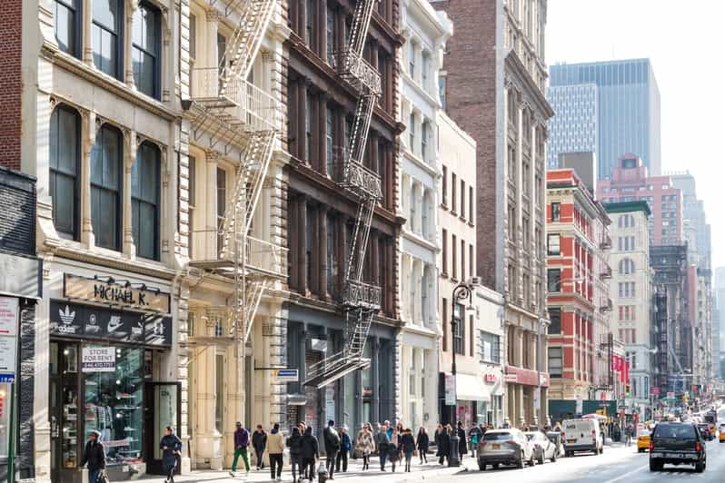 Historic SoHo (self-guided audio tour with interactive map) | GetYourGuide