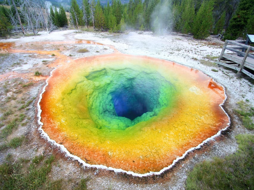 Yellowstone National Park SelfGuided GPS Audio Tour GetYourGuide