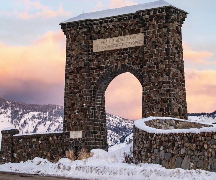 Yellowstone National Park: Self-Guided GPS Audio Tour