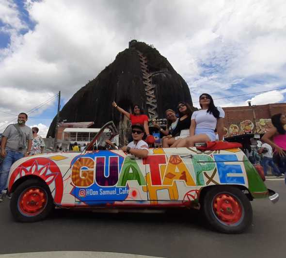 Guatapé: Tour with Boat Ride, Private Island, and El Peñón