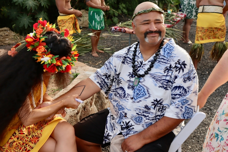 Oahu : Mauka Warriors LuauGroupe Premium