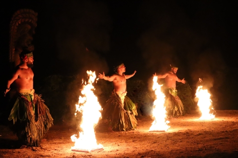 Oahu : Mauka Warriors LuauPaquet classique