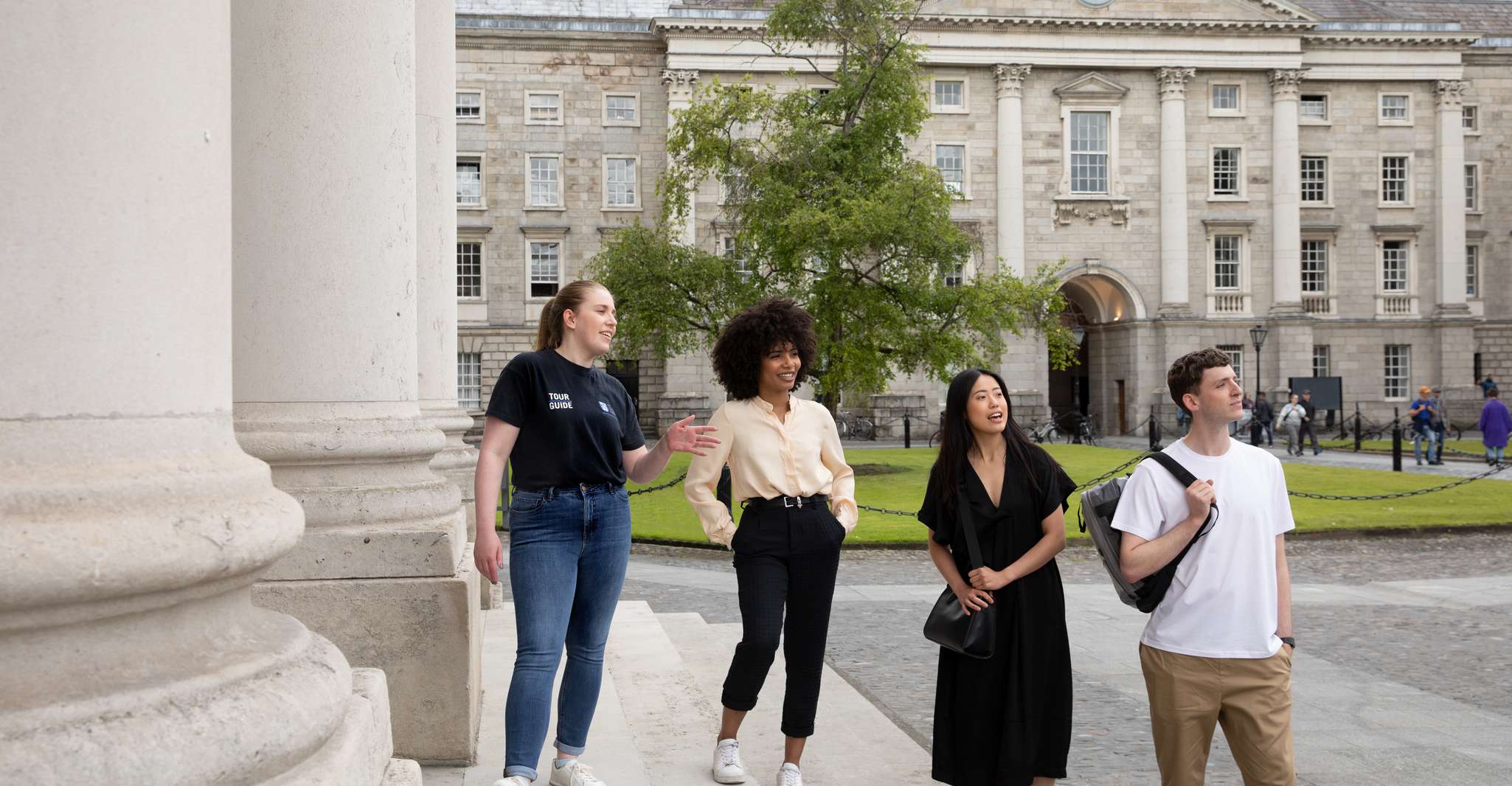 Dublin, Trinity College Campus Guided Walking Tour, Dublin, Ireland