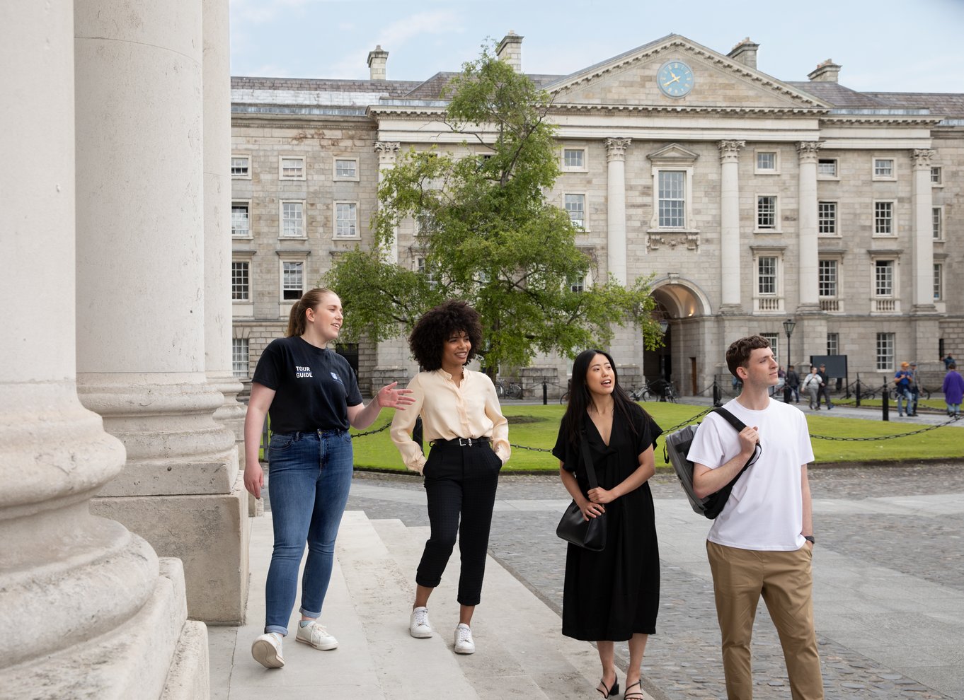 Dublin: Trinity College Campus guidet tur