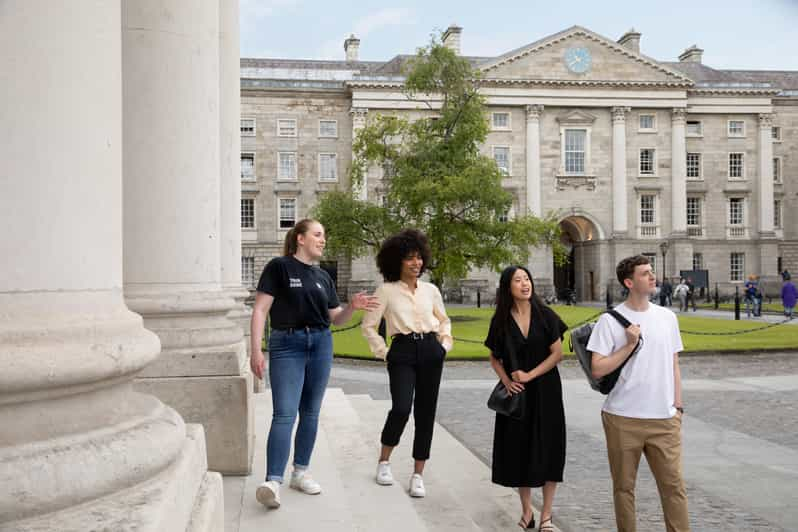 Dublin: Trinity College Campus Guided Walking Tour | GetYourGuide