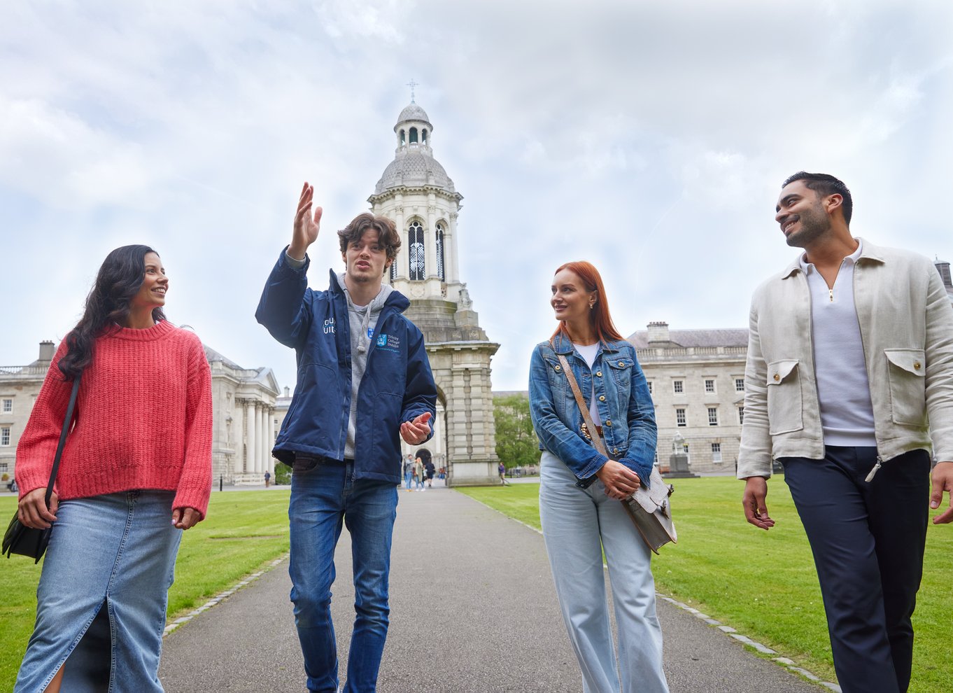 Dublin: Trinity College Campus guidet tur