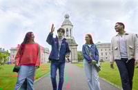 Dublin, Campus des Trinity College Guided Walking Tour - Housity