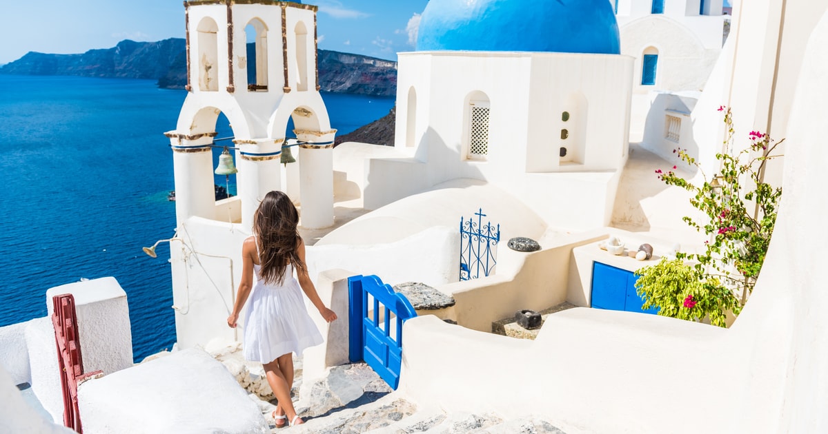 che ore sono a santorini