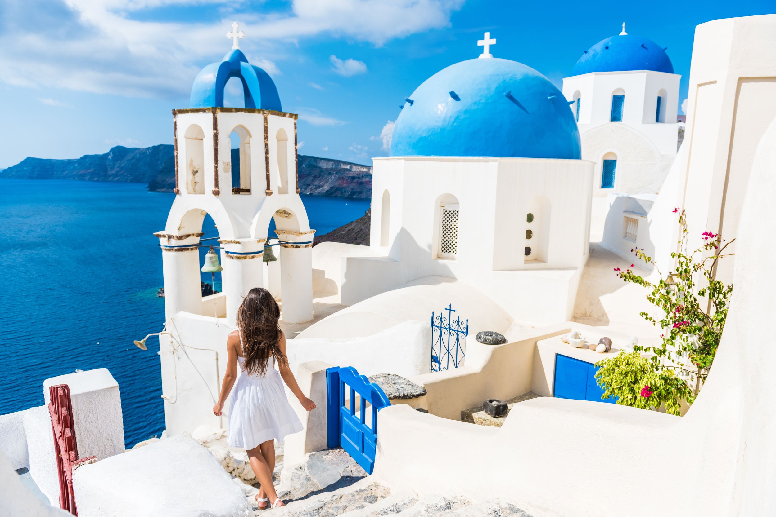 Santorini 5h Semi-Private DAY HIGHLIGHTS Tour