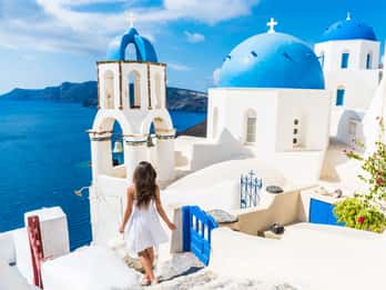 Santorini 5 timmars halvprivat dagstur med höjdpunkter