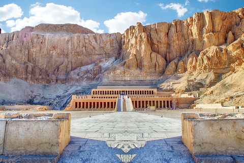 Excursión de día completo a las orillas Este y Oeste de Luxor