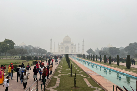 Skip The Line Tajmahal &amp; Agra Fort Tours