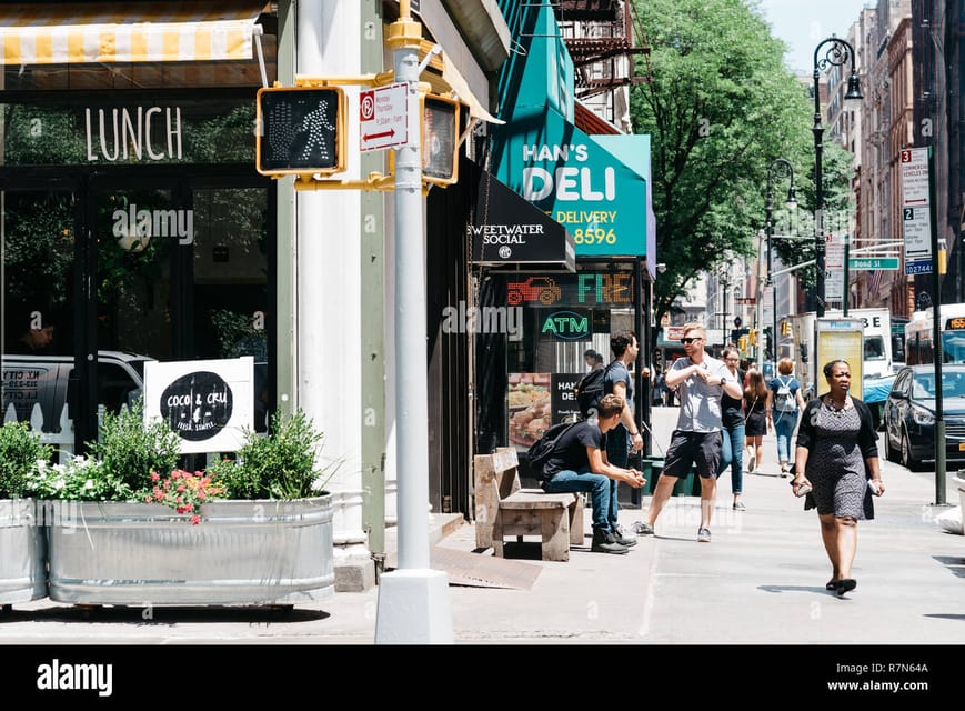 Historic SoHo (self-guided audio tour with interactive map) | GetYourGuide