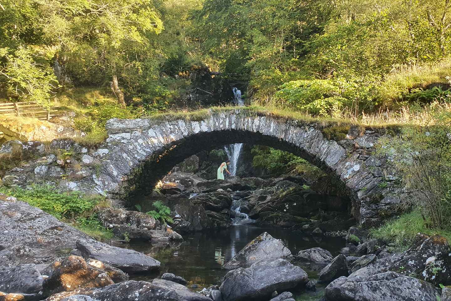 D'Édimbourg : Visite Privée d'une Vallée Écossaise Majestueuse