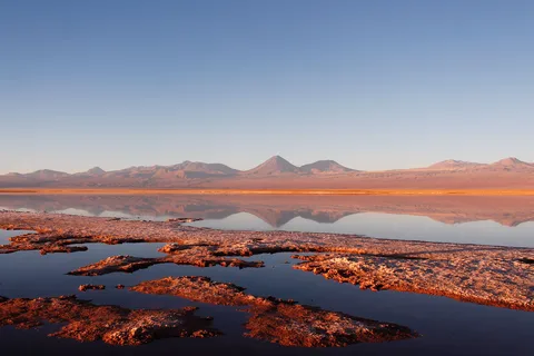 Cejar Lagoon, Tebemquinche Lagoon and Ojos del Salar