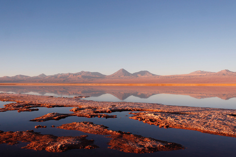 Cejar-lagunen, Tebemquinche-lagunen och Ojos del Salar