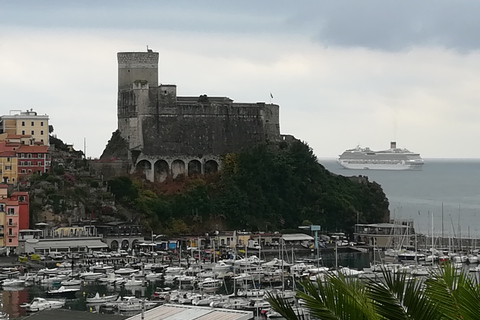 LERICI - Visit with beach & food-tasting near La Spezia Mein Lerici - Eine musikalische Erkundung am Golf der Poeten