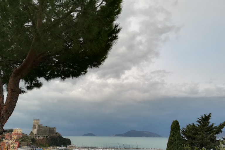 LERICI - Visit with beach & food-tasting near La Spezia Mein Lerici - Eine musikalische Erkundung am Golf der Poeten