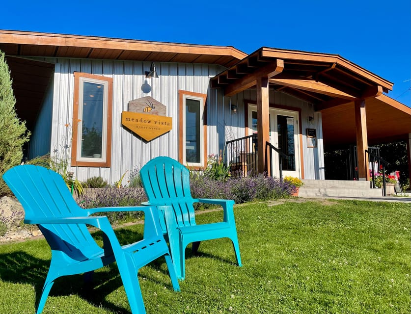 Okanagan Bee Tour, Wine Tasting and Lunch at Kelowna Winery GetYourGuide